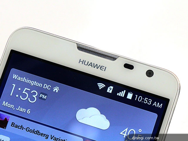華為Ascend Mate 2 4G推高通、海思雙版本【CES 2014】