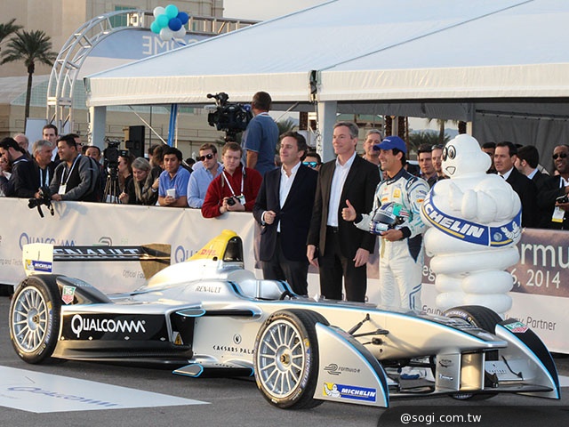 高通贊助Formula E賽事、技術 看好車用推驍龍602A【CES 2014】