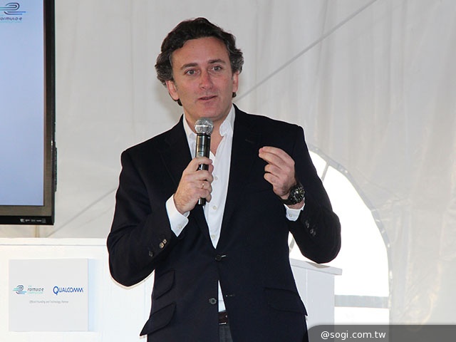 高通贊助Formula E賽事、技術 看好車用推驍龍602A【CES 2014】