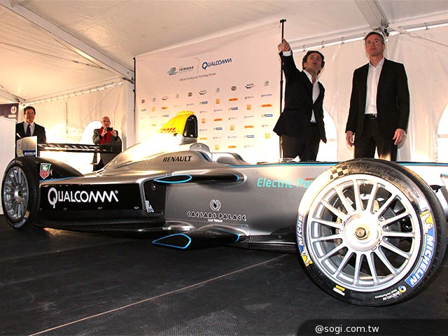 高通贊助Formula E賽事、技術 看好車用推驍龍602A【CES 2014】