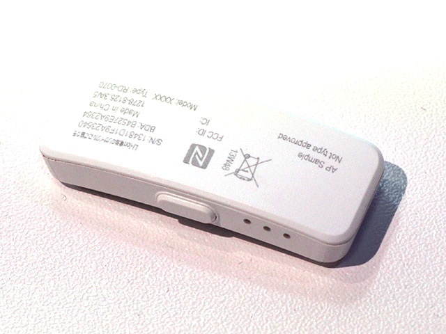 索尼SmartBand智慧手環動手玩 搭Lifelog超方便【CES 2014】