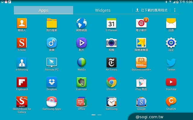 新介面、高規格 三星TabPRO 10.1/8.4跨海動手玩【CES 2014】