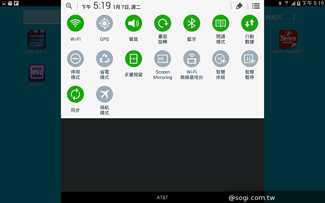 新介面、高規格 三星TabPRO 10.1/8.4跨海動手玩【CES 2014】