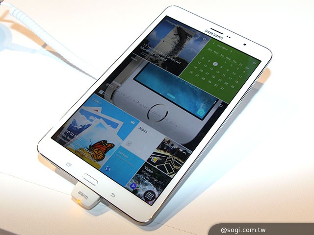 新介面、高規格 三星TabPRO 10.1/8.4跨海動手玩【CES 2014】