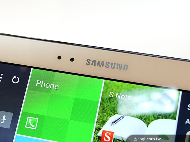新介面、高規格 三星TabPRO 10.1/8.4跨海動手玩【CES 2014】