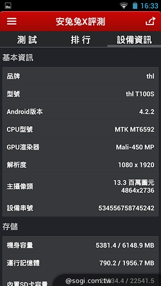 13MP雙鏡頭！真八核手機THL美猴王2實測