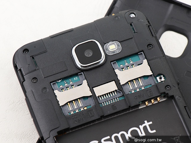 5吋雙卡國民享樂機 GSmart Alto A2實測