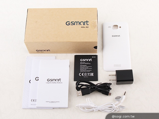5吋雙卡國民享樂機 GSmart Alto A2實測