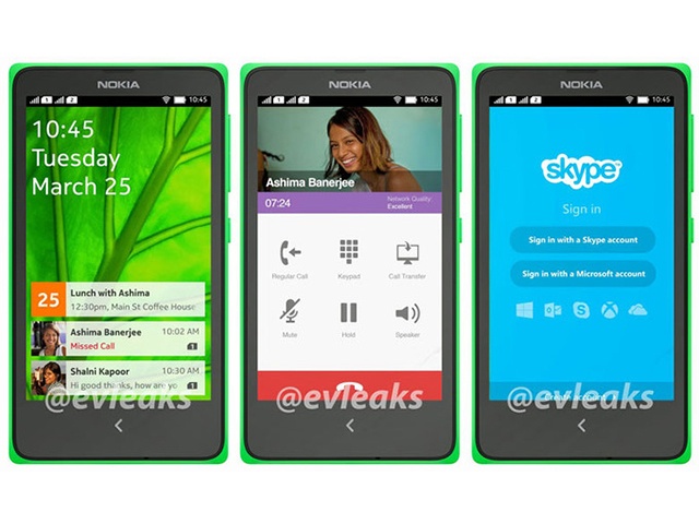 安卓機NOKIA Normandy截圖/規格疑曝光