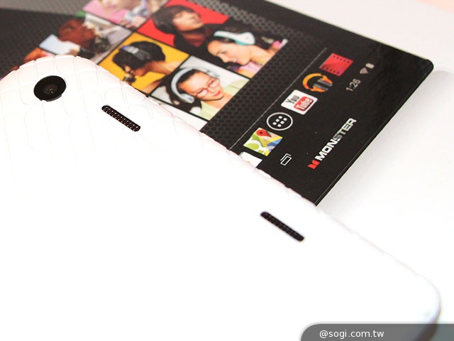 魔聲展出7吋安卓平板MONSTER M7【CES 2014】 魔聲展出7吋安卓平板MONSTER M7【CES 2014】