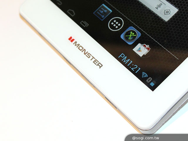 魔聲展出7吋安卓平板MONSTER M7【CES 2014】 魔聲展出7吋安卓平板MONSTER M7【CES 2014】