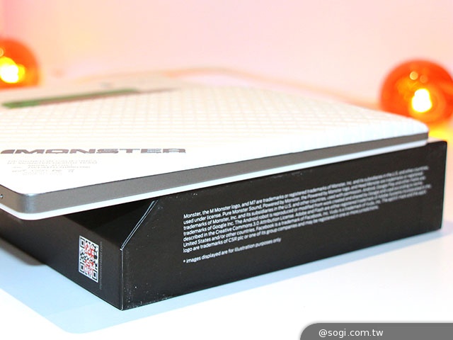 魔聲展出7吋安卓平板MONSTER M7【CES 2014】 魔聲展出7吋安卓平板MONSTER M7【CES 2014】