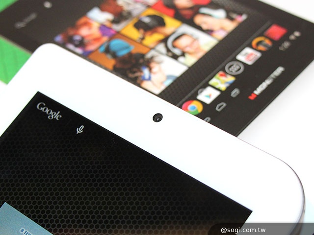 魔聲展出7吋安卓平板MONSTER M7【CES 2014】 魔聲展出7吋安卓平板MONSTER M7【CES 2014】