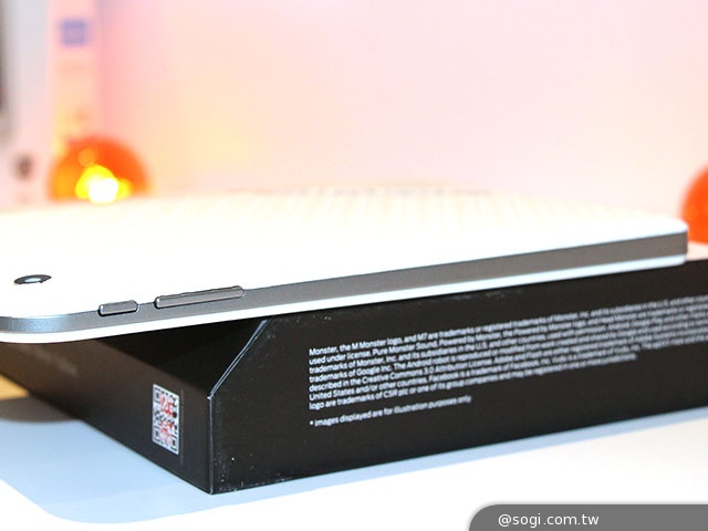 魔聲展出7吋安卓平板MONSTER M7【CES 2014】 魔聲展出7吋安卓平板MONSTER M7【CES 2014】