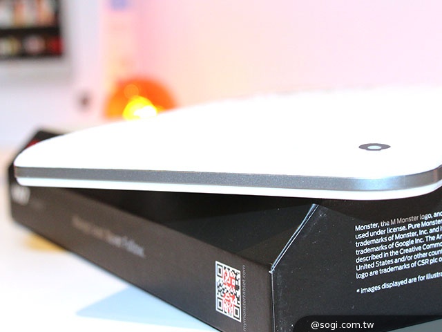 魔聲展出7吋安卓平板MONSTER M7【CES 2014】 魔聲展出7吋安卓平板MONSTER M7【CES 2014】