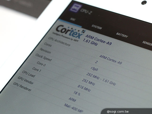 魔聲展出7吋安卓平板MONSTER M7【CES 2014】 魔聲展出7吋安卓平板MONSTER M7【CES 2014】