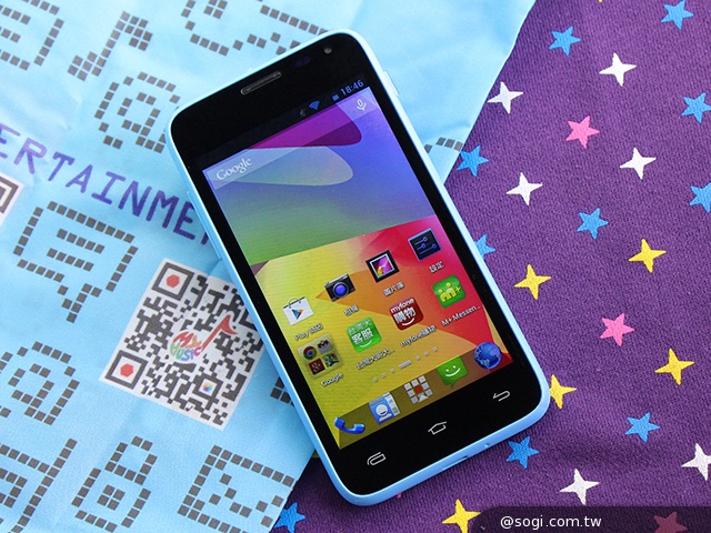 多彩靚亮雙核入門機 TWM Amazing A5C