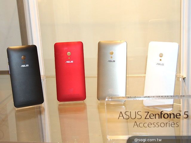 ASUS全新ZenFone系列與ZenUI美國動手玩【CES 2014】