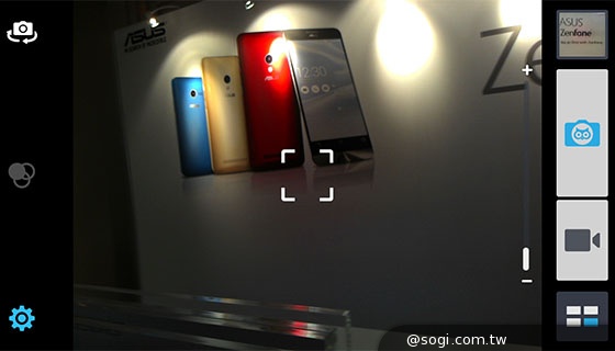 ASUS全新ZenFone系列與ZenUI美國動手玩【CES 2014】