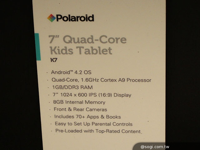 寶麗來Socialmatic相機現身 手機、平板同步展出【CES 2014】