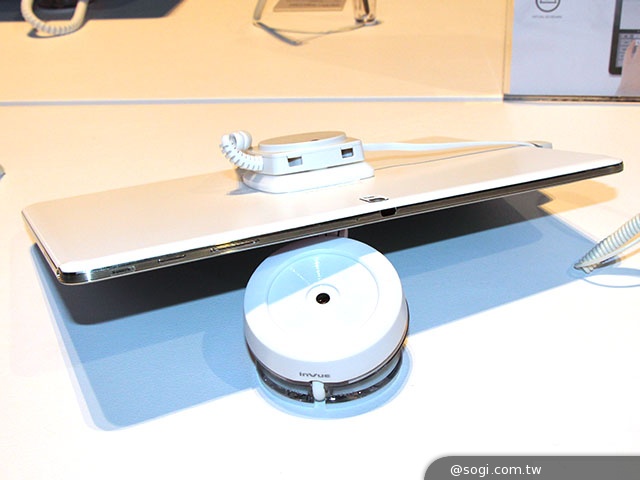 三星GALAXY NotePRO 12.2動手玩＆效能實測【CES 2014】