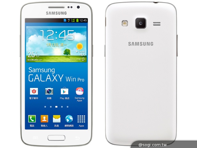 9千有找亞太雙卡 三星GALAXY WIN Pro全民天王機發表