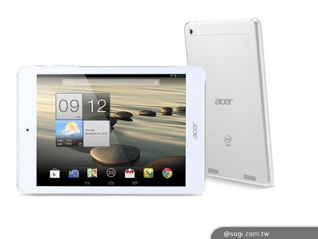 宏碁新平板獲NCC審驗 A1-830、B1-720發表