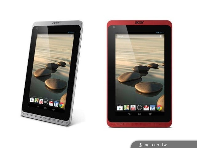 宏碁新平板獲NCC審驗 A1-830、B1-720發表