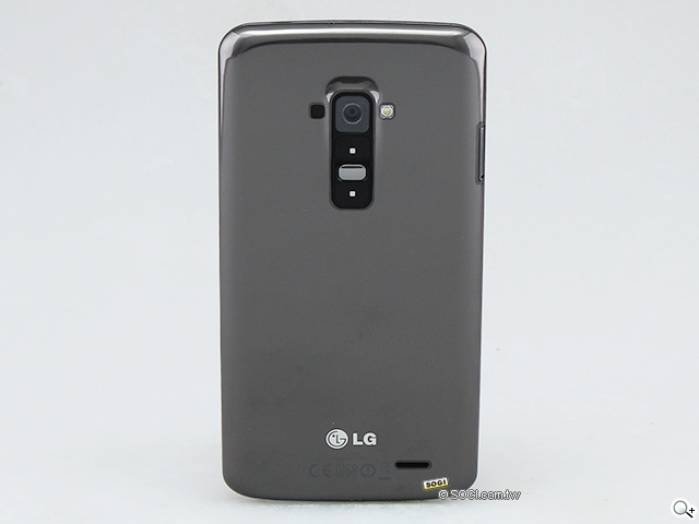 6吋可彎曲手機 LG G Flex功能大解析