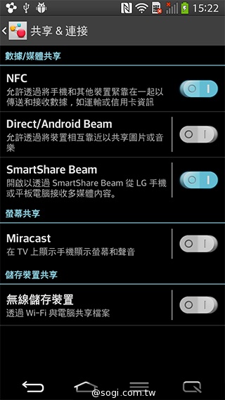 6吋可彎曲手機 LG G Flex功能大解析