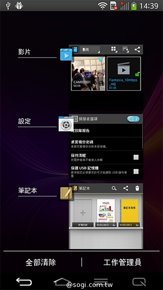 6吋可彎曲手機 LG G Flex功能大解析