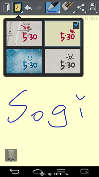 6吋可彎曲手機 LG G Flex功能大解析