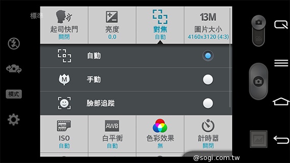 6吋可彎曲手機 LG G Flex功能大解析