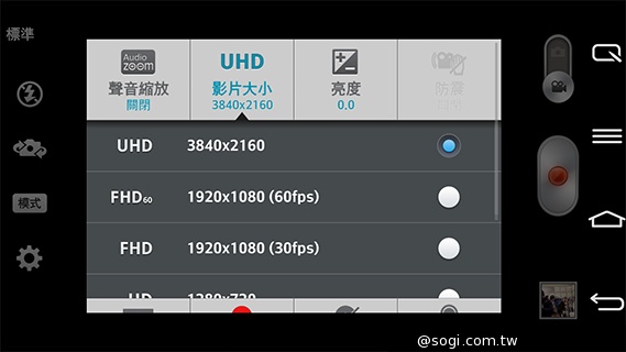 6吋可彎曲手機 LG G Flex功能大解析