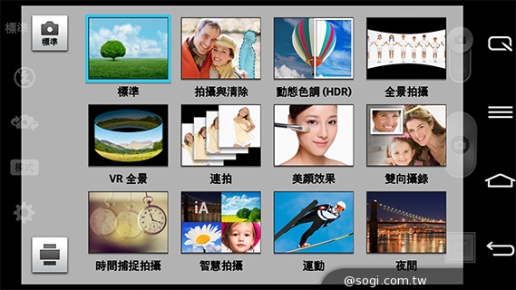 6吋可彎曲手機 LG G Flex功能大解析