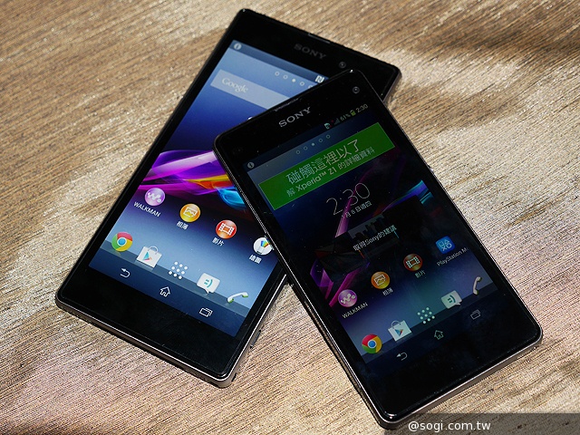 Sony Xperia Z1 Compact輕旗艦登台 宛如小一號Z1