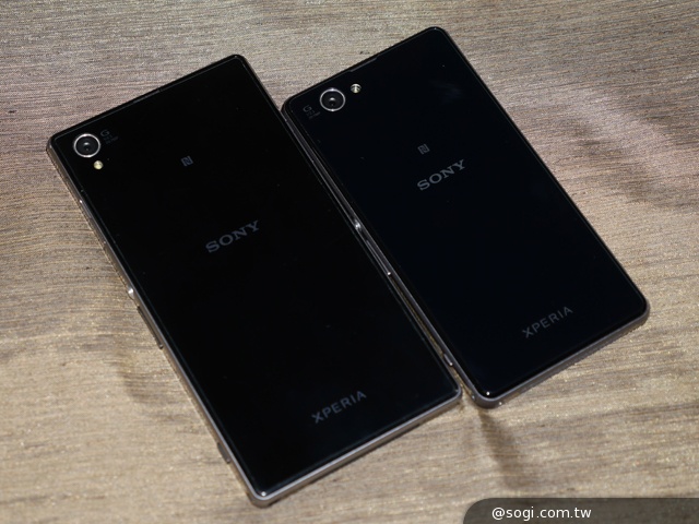 Sony Xperia Z1 Compact輕旗艦登台 宛如小一號Z1