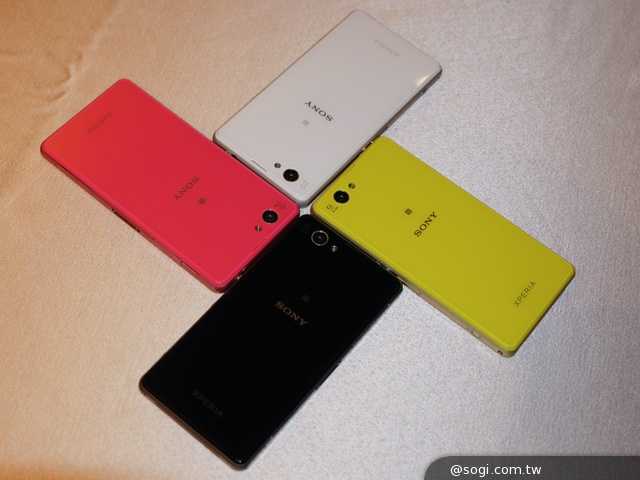 Sony Xperia Z1 Compact輕旗艦登台 宛如小一號Z1
