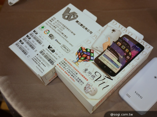 VOVO V11魔術機發表 背面可觸控 上市優惠5千有找