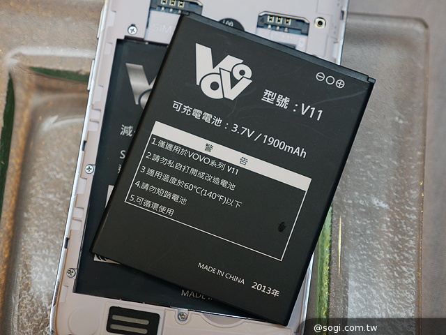 VOVO V11魔術機發表 背面可觸控 上市優惠5千有找