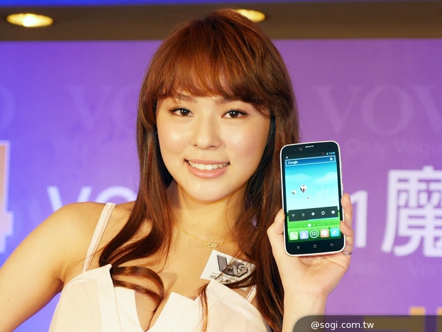 VOVO V11魔術機發表 背面可觸控 上市優惠5千有找