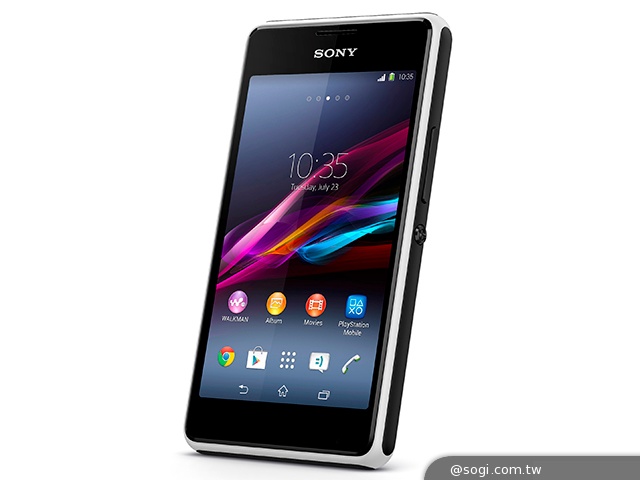 4吋新機Sony Xperia E1發表 主打音樂效能