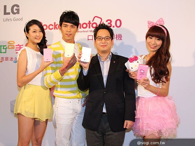Pocket photo 3.0口袋相印機登台 Kitty限量款1/18上市