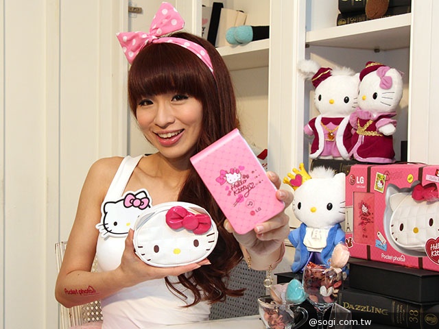Pocket photo 3.0口袋相印機登台 Kitty限量款1/18上市