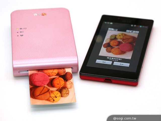 Pocket photo 3.0口袋相印機登台 Kitty限量款1/18上市