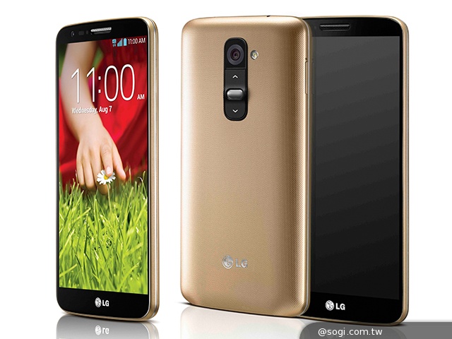 璀璨金LG G2發表 2/16前買G系列抽55吋4K電視