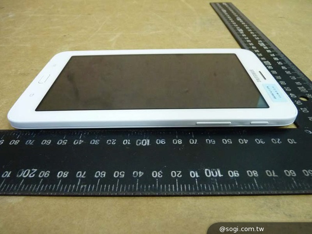 三星GALAXY Tab 3 Lite外型曝光 3G版現身NCC 三星GALAXY Tab 3 Lite外型曝光 3G版現身NCC