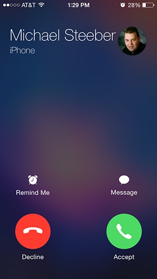 iOS 7.1 Beta 3開發版發佈 加入更多圓形設計