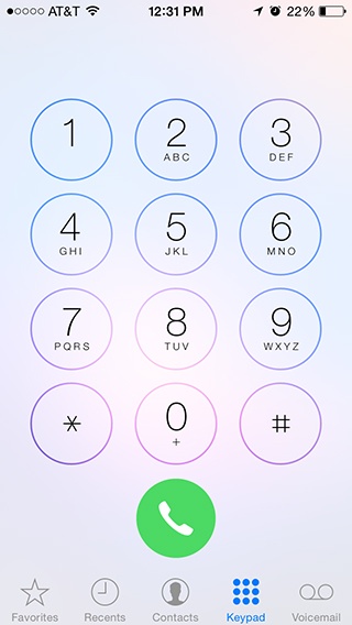 iOS 7.1 Beta 3開發版發佈 加入更多圓形設計