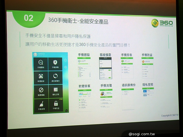 中國最大行動防毒 奇虎360正式登陸台灣